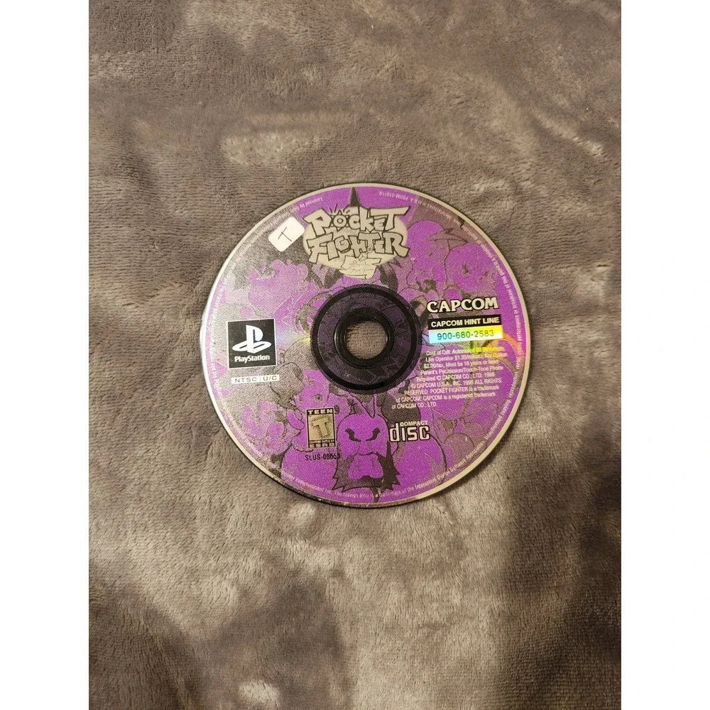 Pocket Fighter (Sony PlayStation 1, 1998)